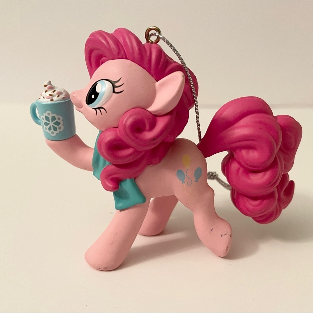 My Little Pony Pinkie Pie Christmas Ornament Hasbro Winter Cocoa 2013